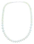 Mother Of Pearl Bead Necklace KX121008